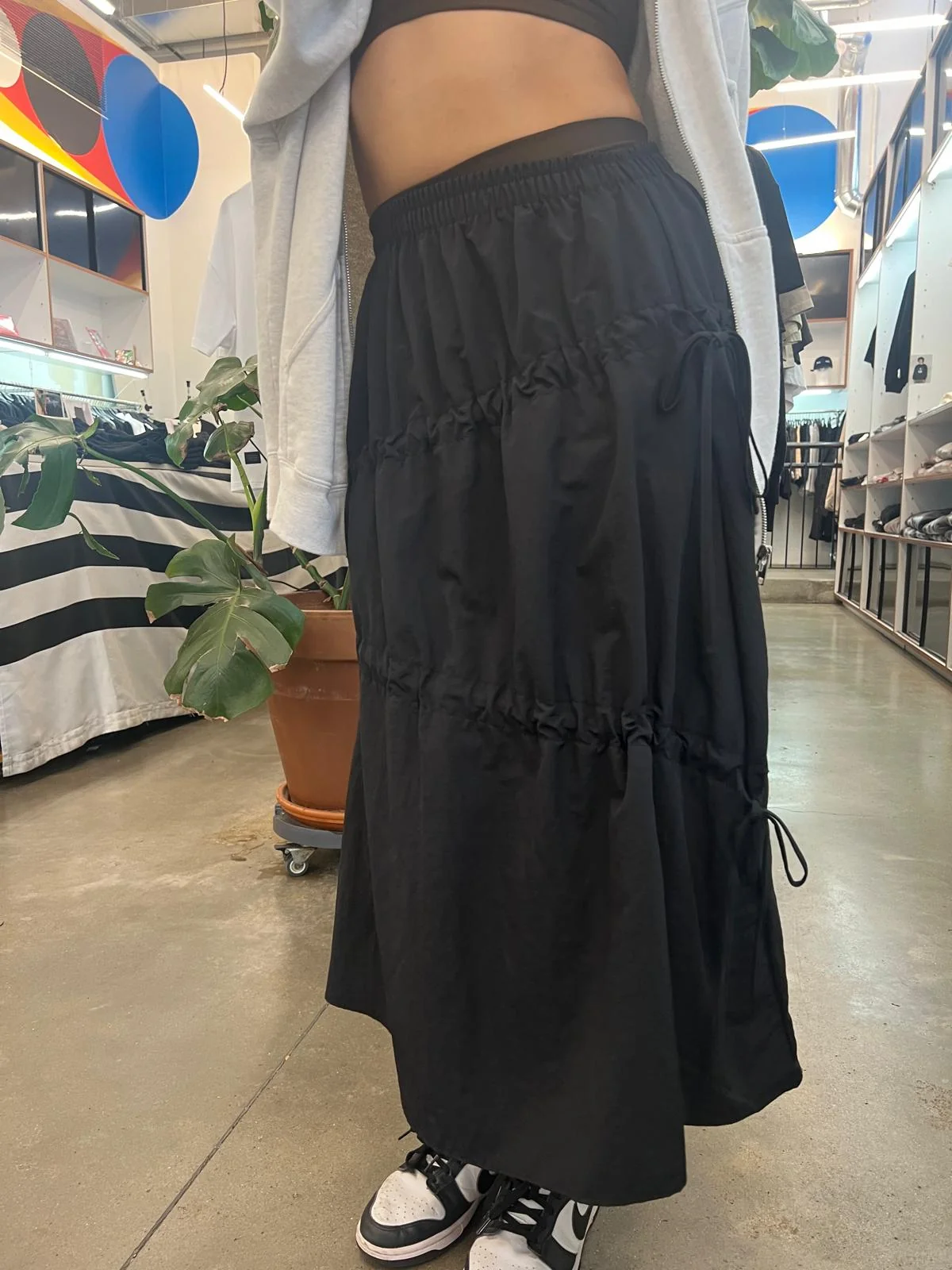 DOUBLE STRING SKIRT - Image 2