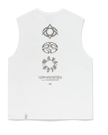ECLIPSE LOGOS SLEEVELESS - Image 3