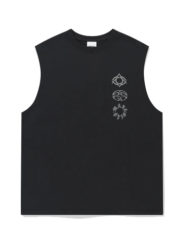 ECLIPSE LOGOS SLEEVELESS - Image 5