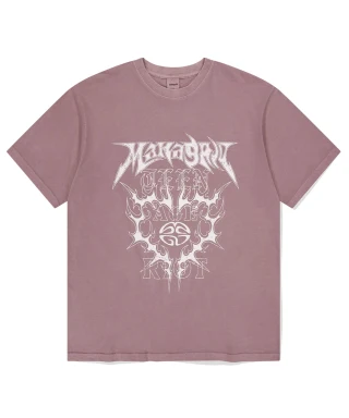 FLAME HEART PIGMENT TEE - Image 6