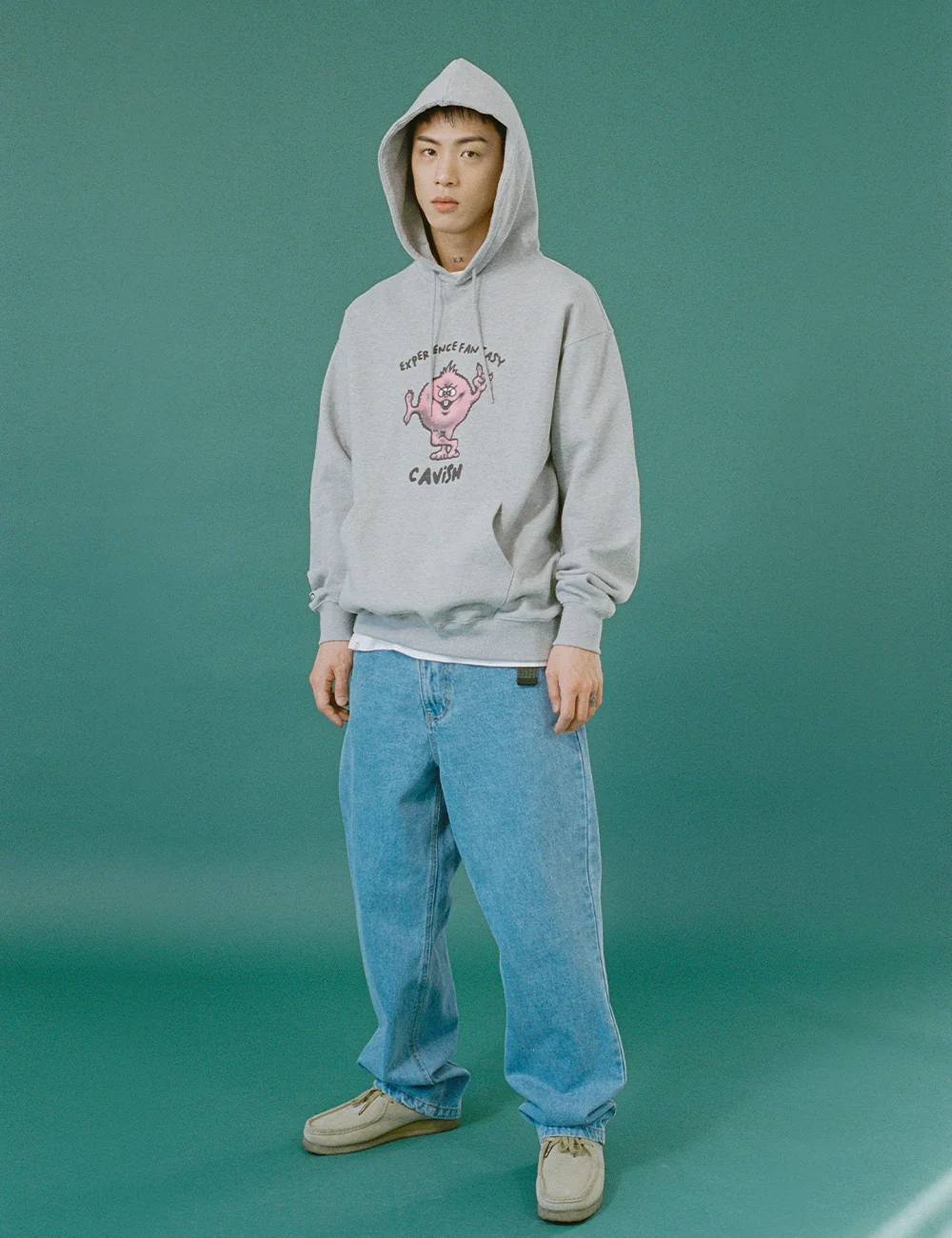 FUZZY HOODIE - Image 3