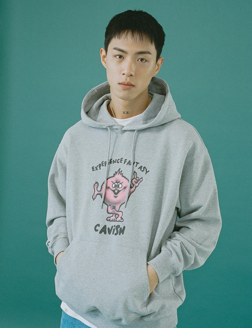 FUZZY HOODIE - Image 4