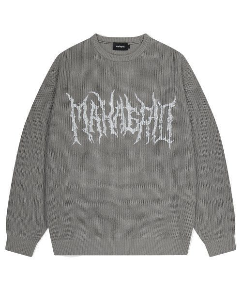 GOTH KNIT SWEATER - Image 4