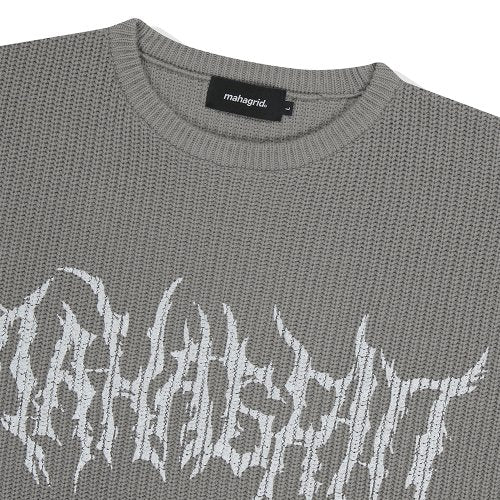 GOTH KNIT SWEATER - Image 5