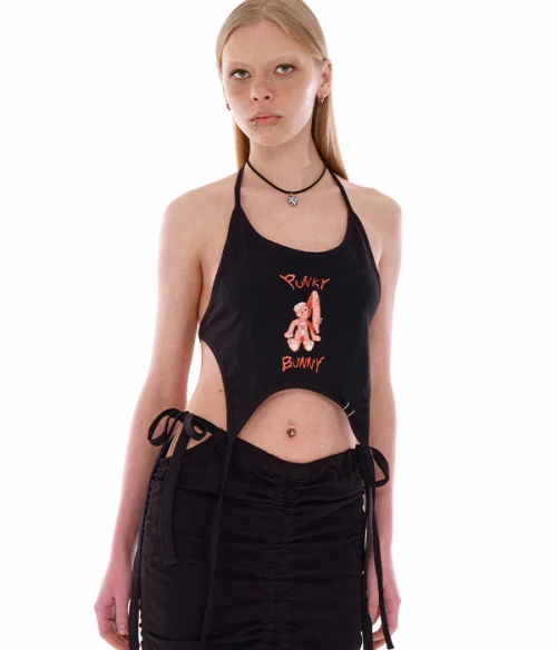 GRAPHIC LAYERED SLEVELESS - Image 3