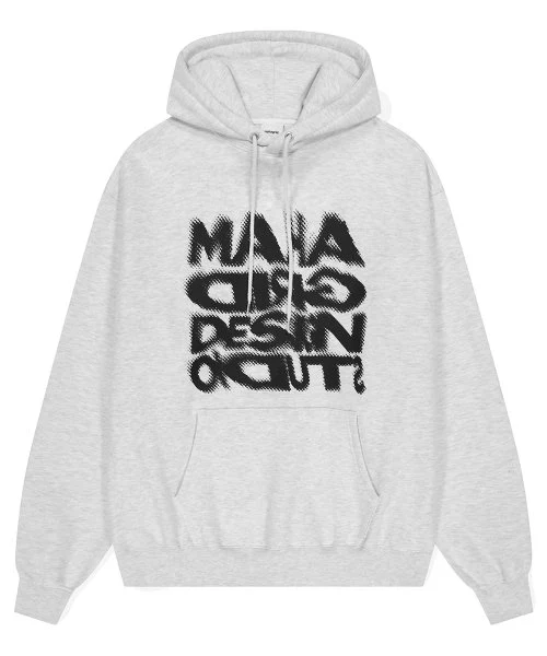 HALFTONE HOODIE