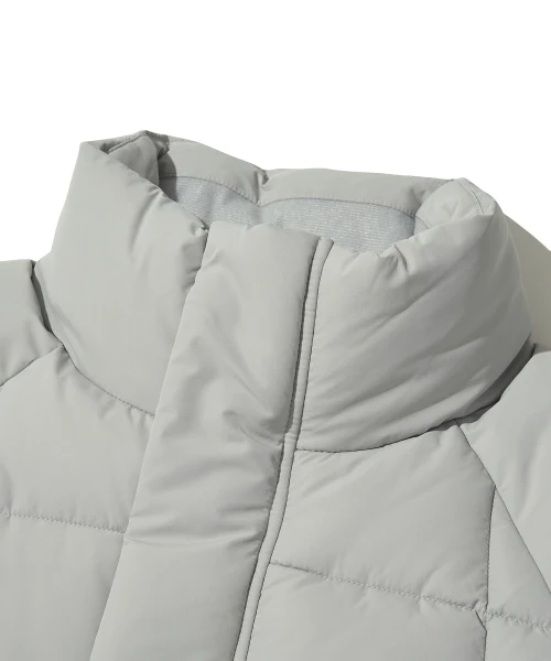 HEAVY WELLON SQUARE COLLAR SHORT PADDED JUMPER - Image 8