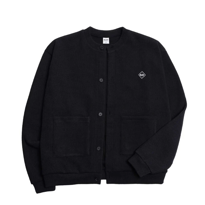 KNIT FLEECE CARDIGAN - Image 2