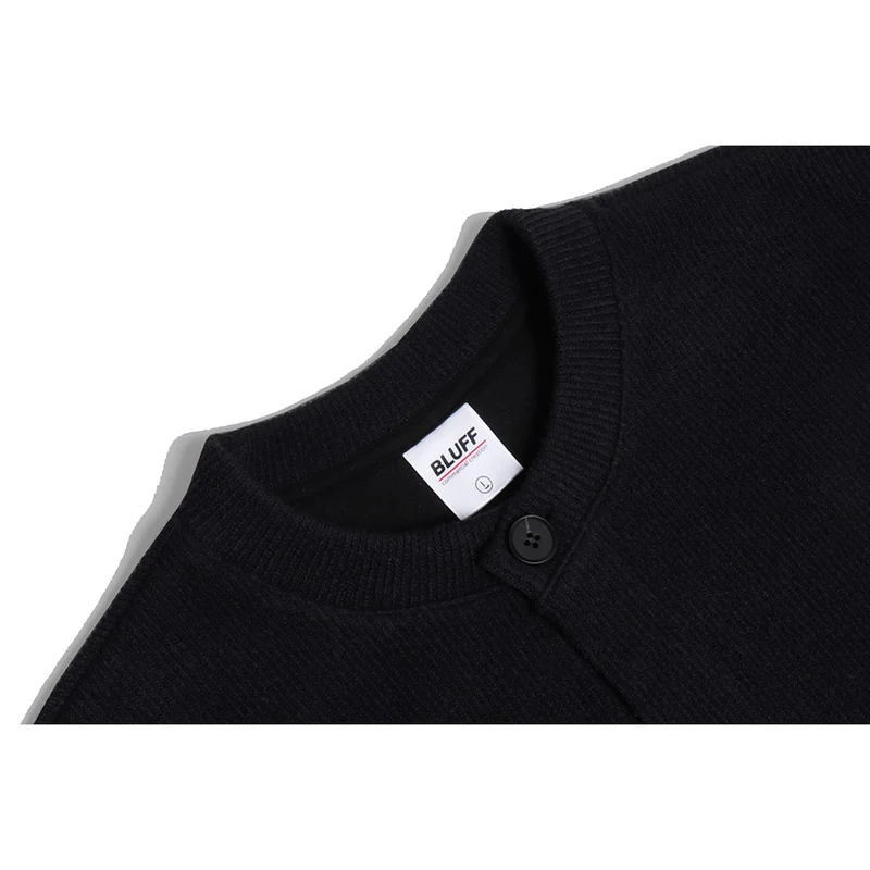 KNIT FLEECE CARDIGAN - Image 4