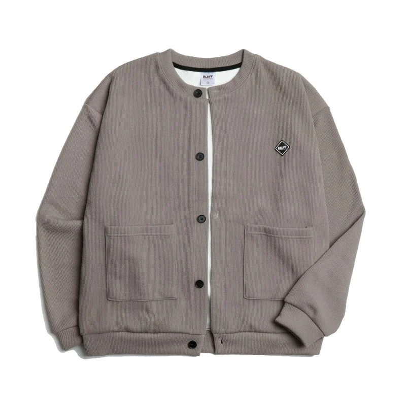 KNIT FLEECE CARDIGAN - Image 9