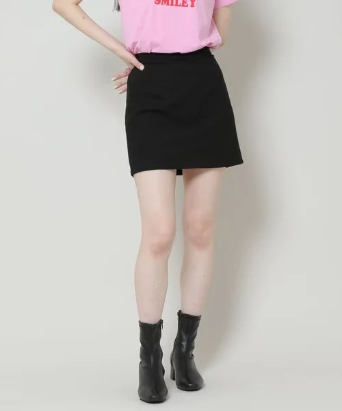LINEN MINI SKIRT - Image 6