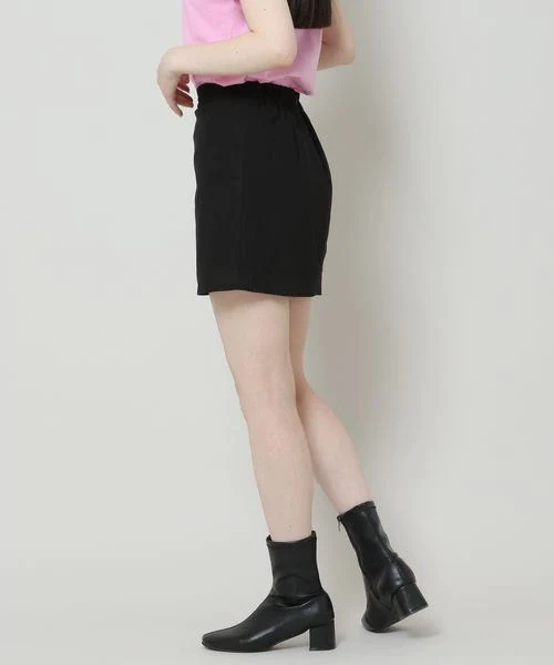 LINEN MINI SKIRT - Image 8
