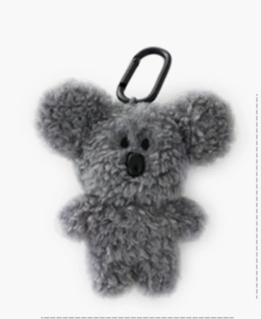 LITTLE PAPER BOUCLE KEYRING_COCO