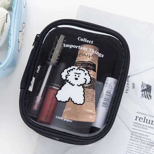 LITTLE PAPER CLEAR POUCH - Image 2