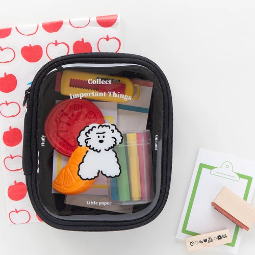 LITTLE PAPER CLEAR POUCH - Image 4