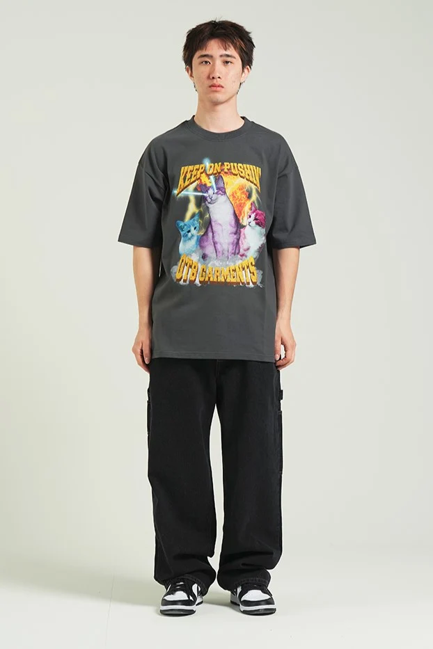 LS WILD CAT TEE