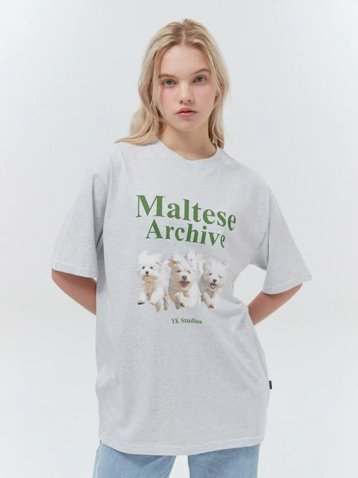 MALTESE ARCHIVE HALF SLEEVE TSHIRT - Image 2