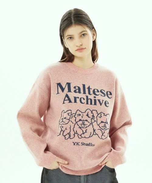 MALTESE ARCHIVE LINE GRAPHICS KNIT - Image 3