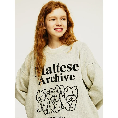 MALTESE ARCHIVE LINE GRAPHICS KNIT - Image 9