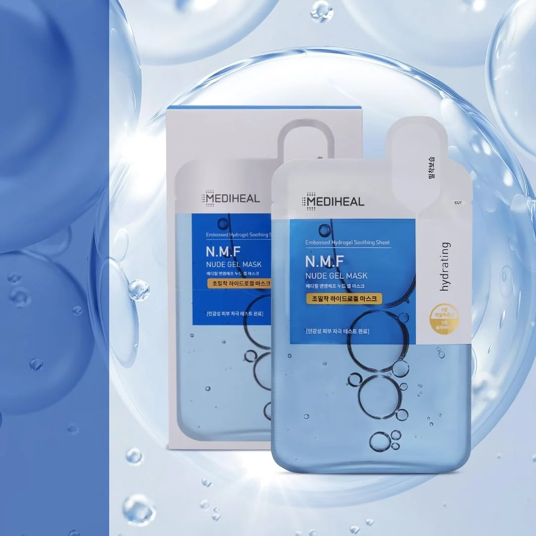 MEDIHEAL THE N.M.F AMPOULE MASK ORIGINAL (SINGLE MASK) - Image 3