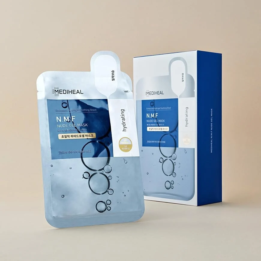 MEDIHEAL THE N.M.F AMPOULE MASK ORIGINAL (SINGLE MASK) - Image 6