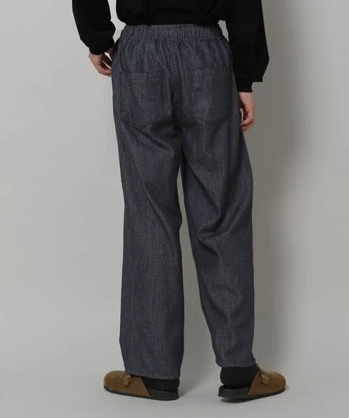 MEN'S BANDING DENIM PANTS - Image 2
