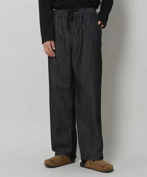 MEN'S BANDING DENIM PANTS - Image 3