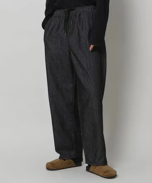 MEN'S BANDING DENIM PANTS - Image 4