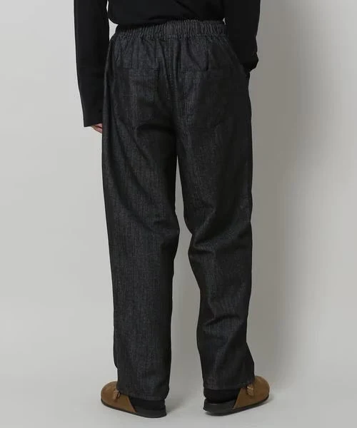 MEN'S BANDING DENIM PANTS - Image 5