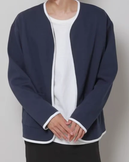 MEN'S LINE POINT CARDIGAN - Image 4