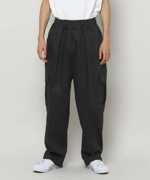 MEN'S ONE-TUCK CARGO BANDING PANTS - Image 2