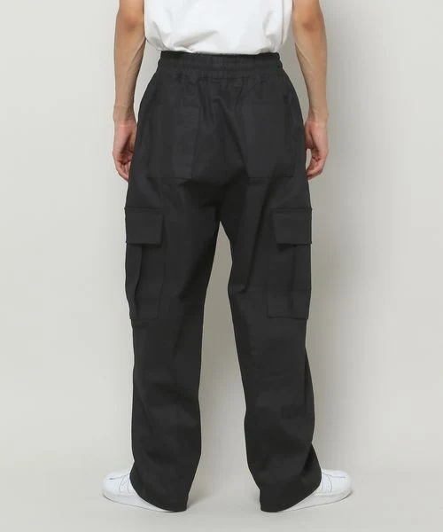 MEN'S ONE-TUCK CARGO BANDING PANTS - Image 3
