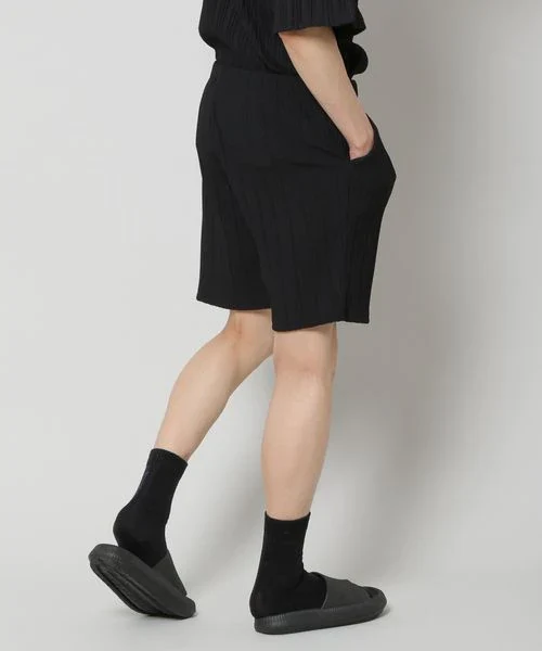MEN'S PLEATS SHORTS - Image 3