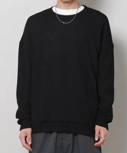 MEN'S RIBBED SWEATSHIRT - Image 5
