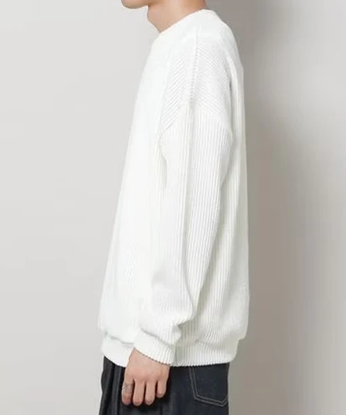 MEN'S RIBBED SWEATSHIRT - Image 7