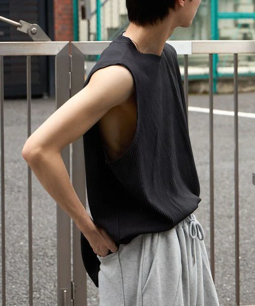 MEN'S SUMMER SLEEVELESS - Image 3