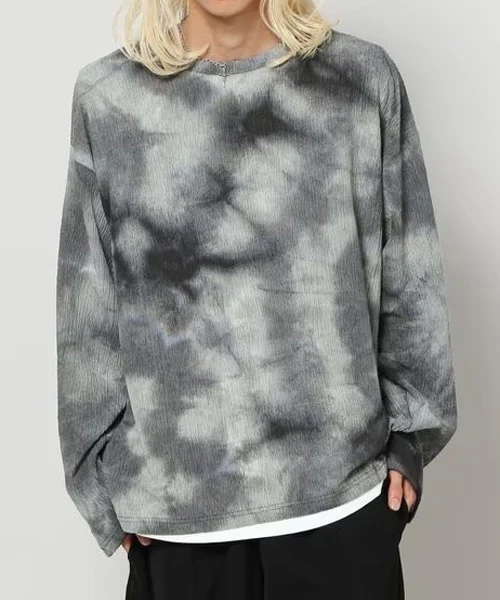 MEN'S TIEDYE LONG SLEEVE T-SHIRT - Image 2