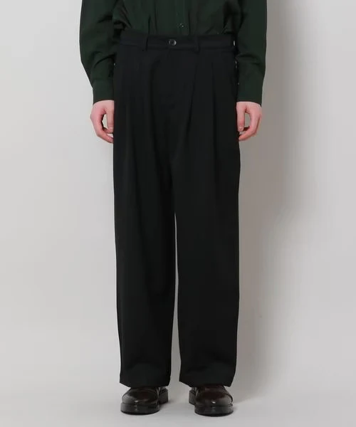 MEN'S TWO-TUCK SLACKS - Image 6