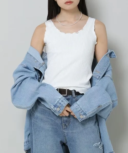 MERROW EDGE SLEEVELESS - Image 4