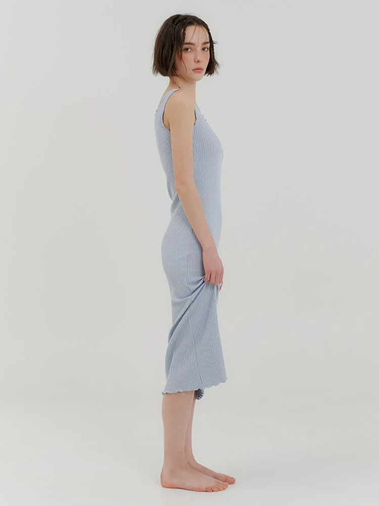 MERROW EDGE SLEEVELESS DRESS - Image 2