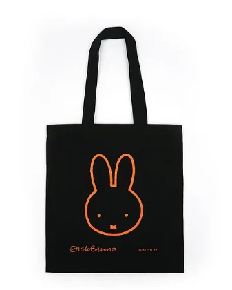 MIFFY ECO BAG MIFFY BLACK