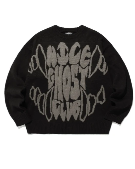 MONSTER TEETH LOGO KNIT - Image 3