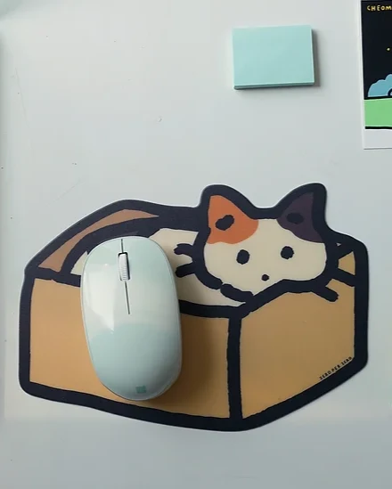 MOUSE PAD CAT 2