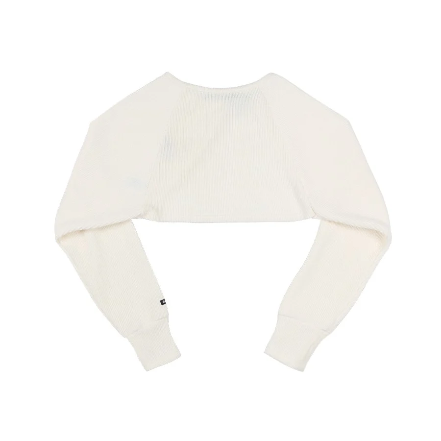 N.A.V BUCKLE BOLERO CARDIGAN - Image 4