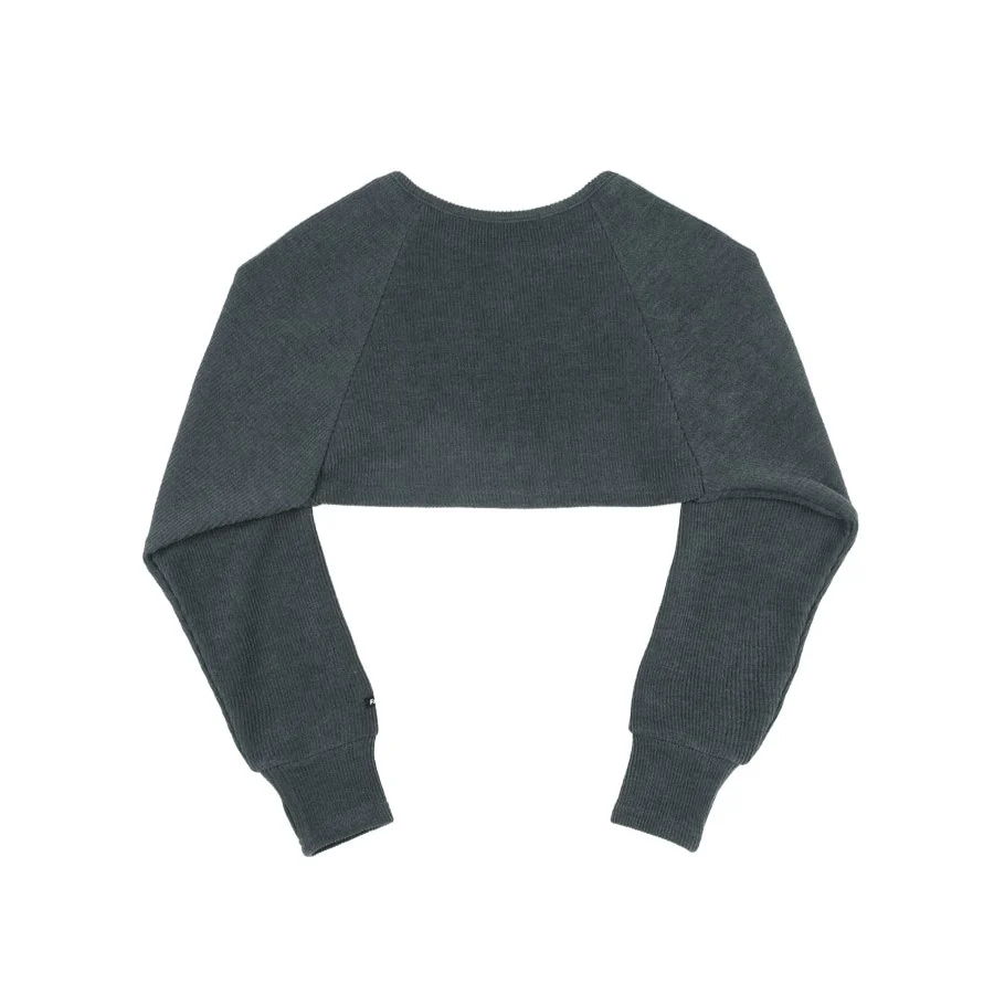 N.A.V BUCKLE BOLERO CARDIGAN - Image 6