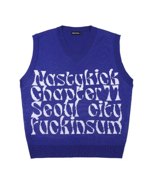 KINSUM KNIT VEST - Image 3