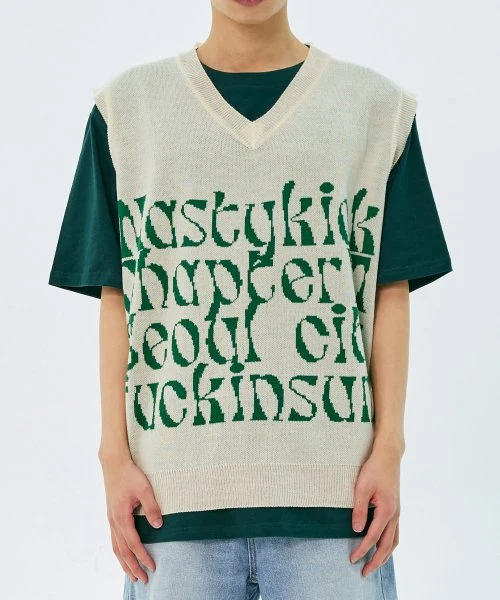 KINSUM KNIT VEST - Image 4
