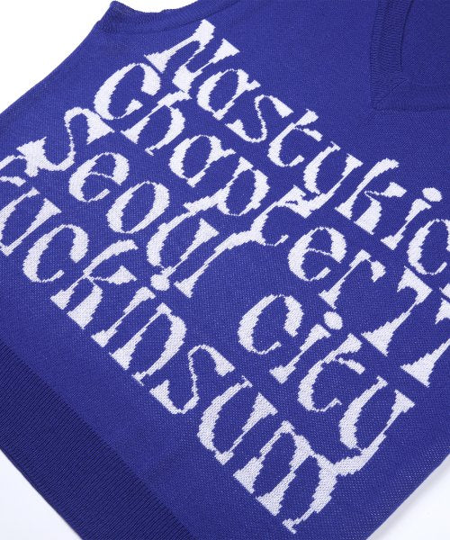 KINSUM KNIT VEST - Image 9