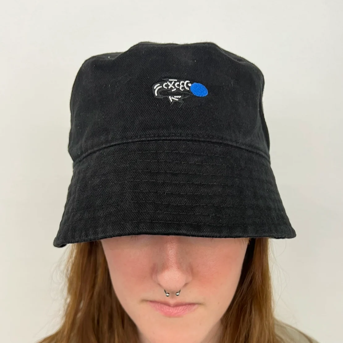 (Online Only) ALAND FISH LOGO BUCKET HAT - Image 4
