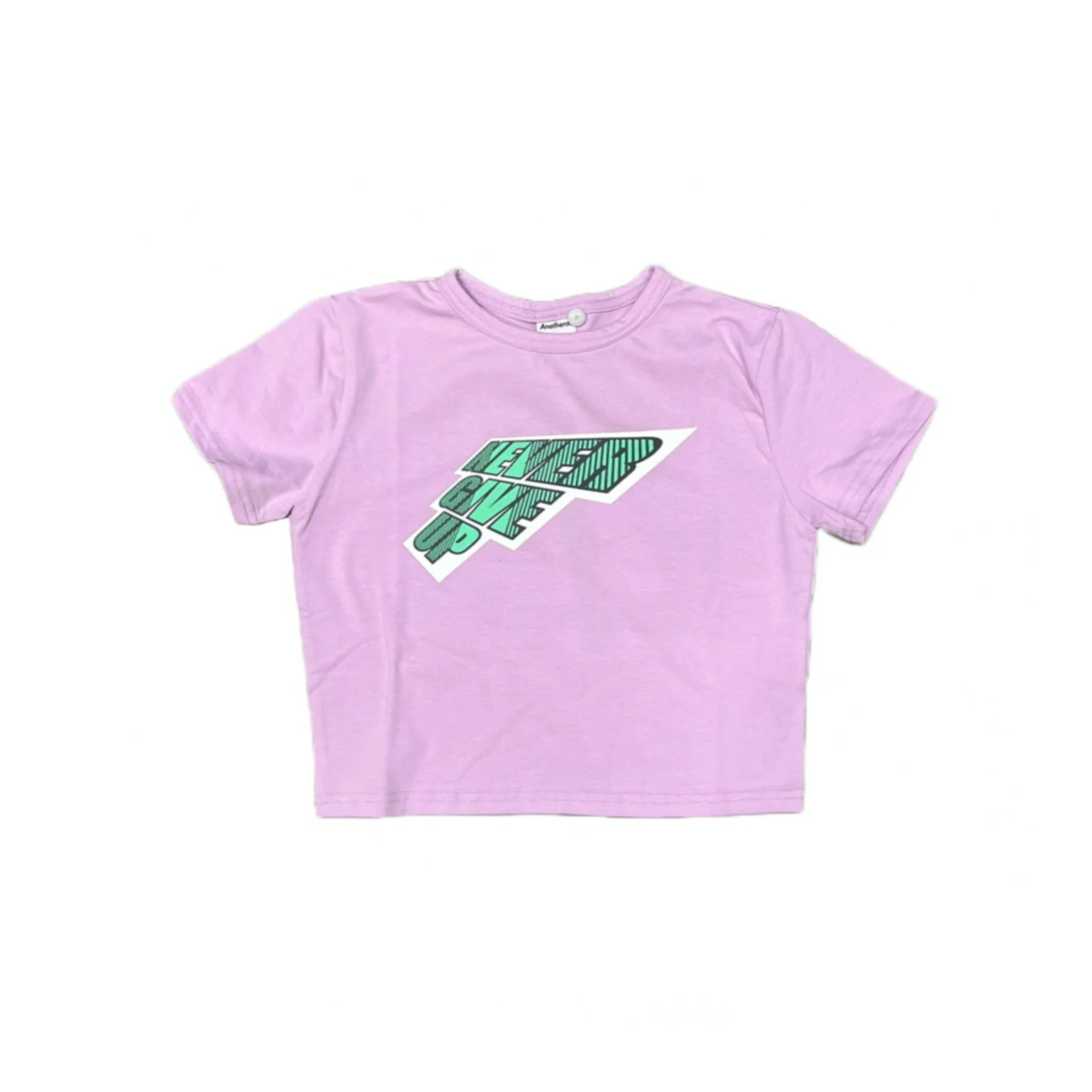 Lettering Crop Top - Image 3
